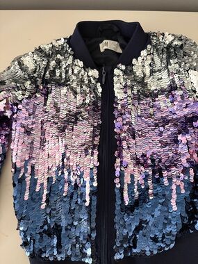 H&M Sparkly Jacket